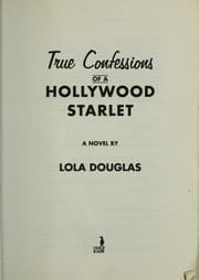 Tapa de True confessions of a Hollywood starlet