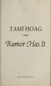 Tapa de Rumor has it