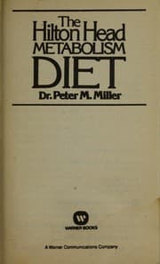 Tapa de The Hilton Head metabolism diet