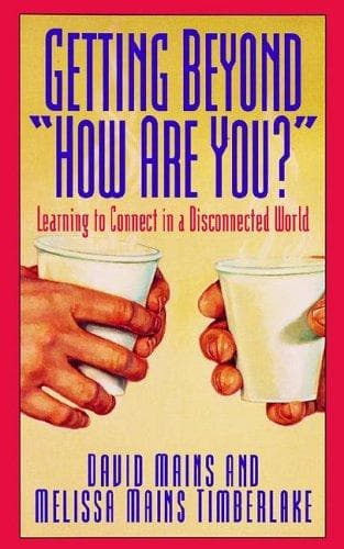 Tapa de Getting beyond "How are you?"