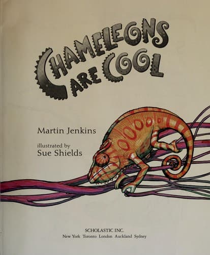 Tapa de Chameleons are cool