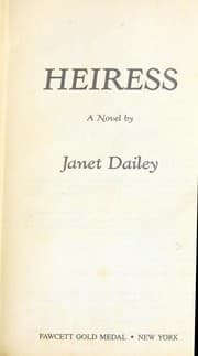 Tapa de Heiress