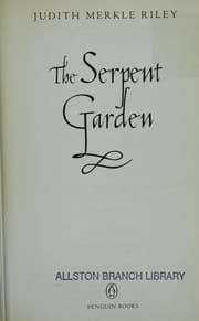 Tapa de The serpent garden