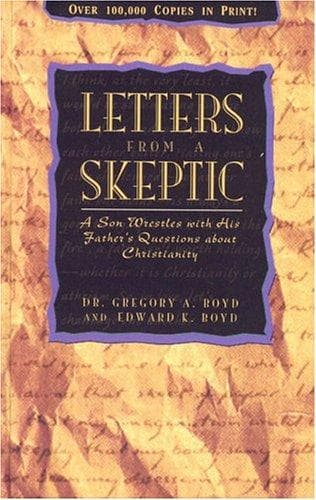 Tapa de Letters from a skeptic