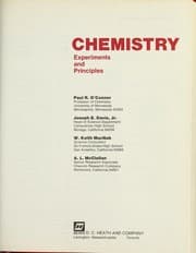 Tapa de Chemistry