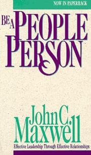 Tapa de Be a People Person