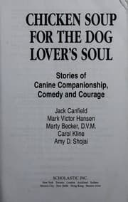 Tapa de Chicken soup for the dog lover's soul