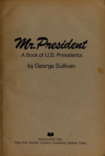 Tapa de Mr. President