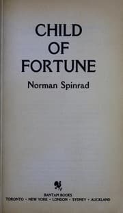 Tapa de Child of fortune