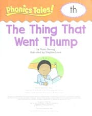 Tapa de The Thing That Went Thump