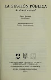 Tapa de Public management