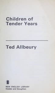 Tapa de Children of tender years