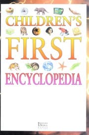 Tapa de Children's first encyclopedia