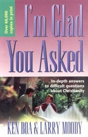 Tapa de I'm glad you asked