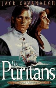 Tapa de The Puritans (American Family Portraits #1)