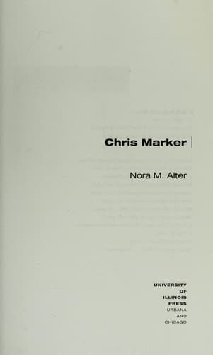 Tapa de Chris Marker