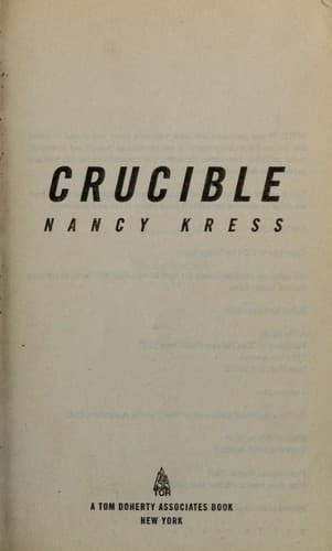 Tapa de Crucible