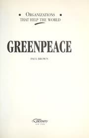 Tapa de Greenpeace