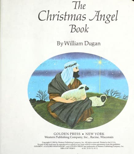 Tapa de The Christmas angel book