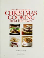Tapa de Christmas cooking from the heart