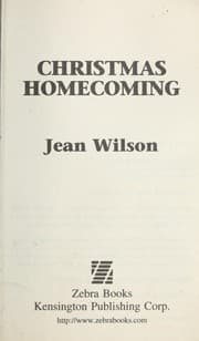 Tapa de Christmas homecoming