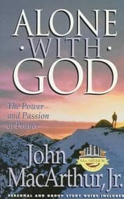 Tapa de Alone With God