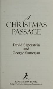 Tapa de A Christmas passage