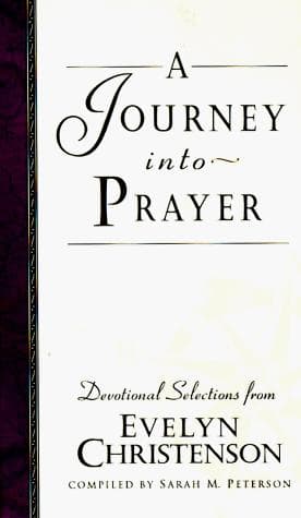 Tapa de A journey into prayer