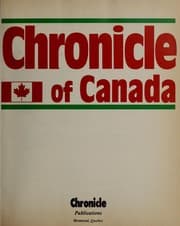 Tapa de Chronicle of Canada