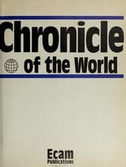Tapa de Chronicle of the world