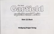 Tapa de Garfield