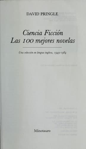 Tapa de Science Fiction