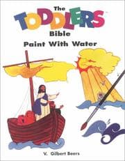Tapa de The Toddlers Bible Paint With Water Book (Children)