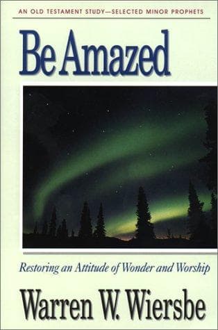 Tapa de Be amazed