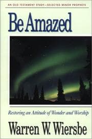 Tapa de Be amazed
