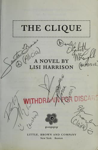Tapa de The Clique