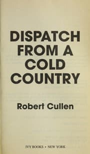 Tapa de Dispatch from a cold country