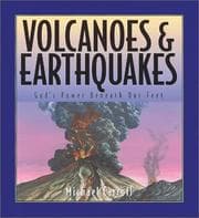 Tapa de Volcanoes and earthquakes