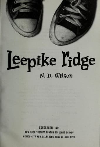 Tapa de Leepike Ridge