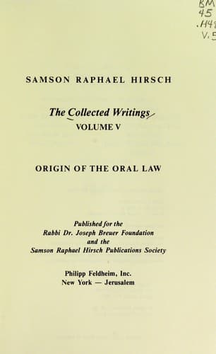 Tapa de The collected writings