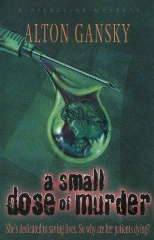 Tapa de A small dose of murder