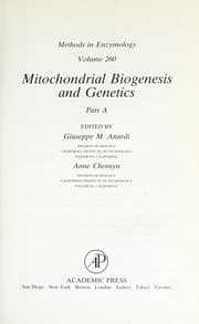 Tapa de Mitochondrial biogenesis and genetics