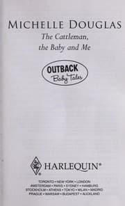 Tapa de The cattleman, the baby and me