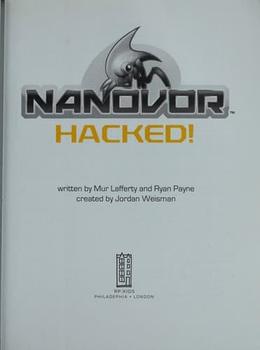 Tapa de Hacked!