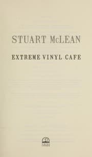Tapa de Extreme vinyl cafe