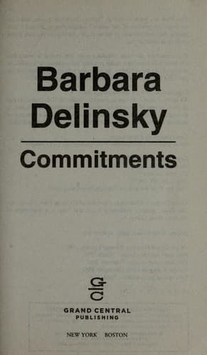 Tapa de Commitments