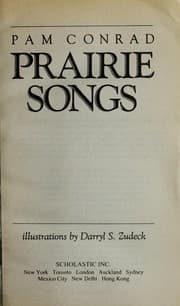 Tapa de Prairie songs
