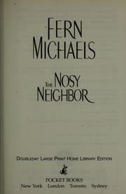Tapa de The nosy neighbor
