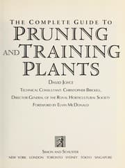 Tapa de The complete guide to pruning and training plants