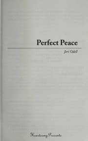 Tapa de Perfect peace